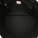 Louis Vuitton Monogram Empreinte Giant Neverfull MM Tote Shoulder Bag Cream — view 4