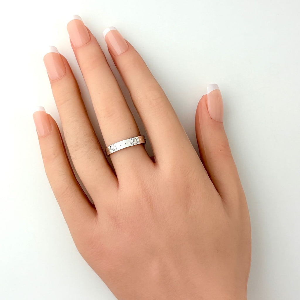 Gucci Icon Ring Gold — view 4