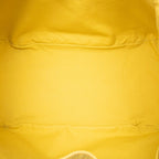 Hermes Sac Baga GM Tote Shoulder Bag Yellow Orange Canvas — view 4