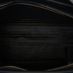 Prada 2-Way Shoulder Bag Navy Saffiano Leather — view 4