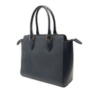 Prada 2-Way Shoulder Bag Navy Saffiano Leather — view 2