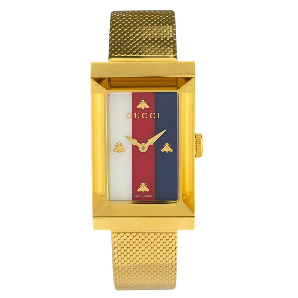 Gucci Frame 147.4 Watch SS Quartz Multicolor — view 2