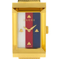Gucci Frame 147.4 Watch SS Quartz Multicolor