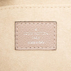 Louis Vuitton Pochette Jour PM Clutch Taupe Beige Leather — view 5