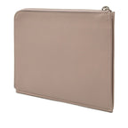 Louis Vuitton Pochette Jour PM Clutch Taupe Beige Leather — view 2