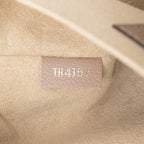Louis Vuitton Pochette Jour PM Clutch Taupe Beige Leather — view 6
