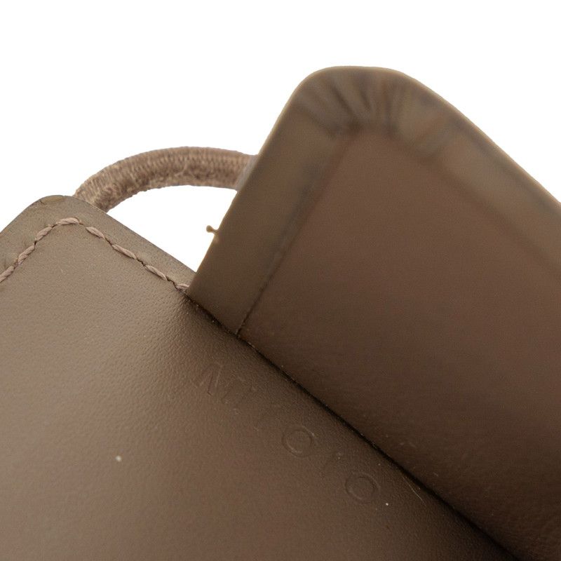 Louis Vuitton Epi Portefeuille Elastic Trifold Wallet Brown Leather — view 6