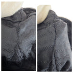 Prada Tessuto Black Silver Nylon Shoulder Bag Pochette — view 4