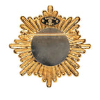 Chanel CC Logo Vintage Octagram Brooch Gold Plated — view 2