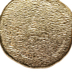 Chanel CC Logo Horse Medallion Vintage Chain Pendant Gold Plated — view 3