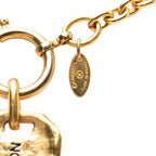 Chanel 31 Rue Cambon Chain Plate Pendant Gold Plated — view 4