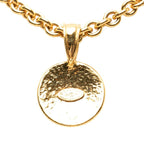 Chanel CC Logo Vintage Chain Pendant 94 Gold Plated — view 2