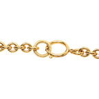Chanel CC Logo Vintage Chain Pendant 94 Gold Plated — view 4