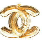 Chanel CC Logo Chain Pendant Gold Plated — view 3