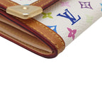 Louis Vuitton Coin Case Porte-Monnaie Pla Monogram Multicolor Blanc — view 8