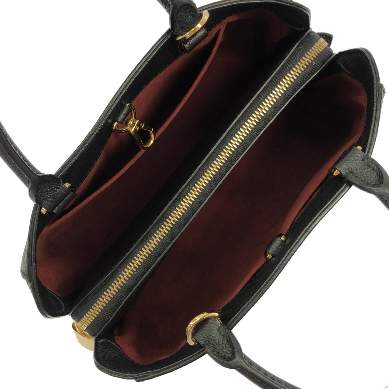 Louis Vuitton Bicolor Monogram Empreinte Montaigne BB — view 6