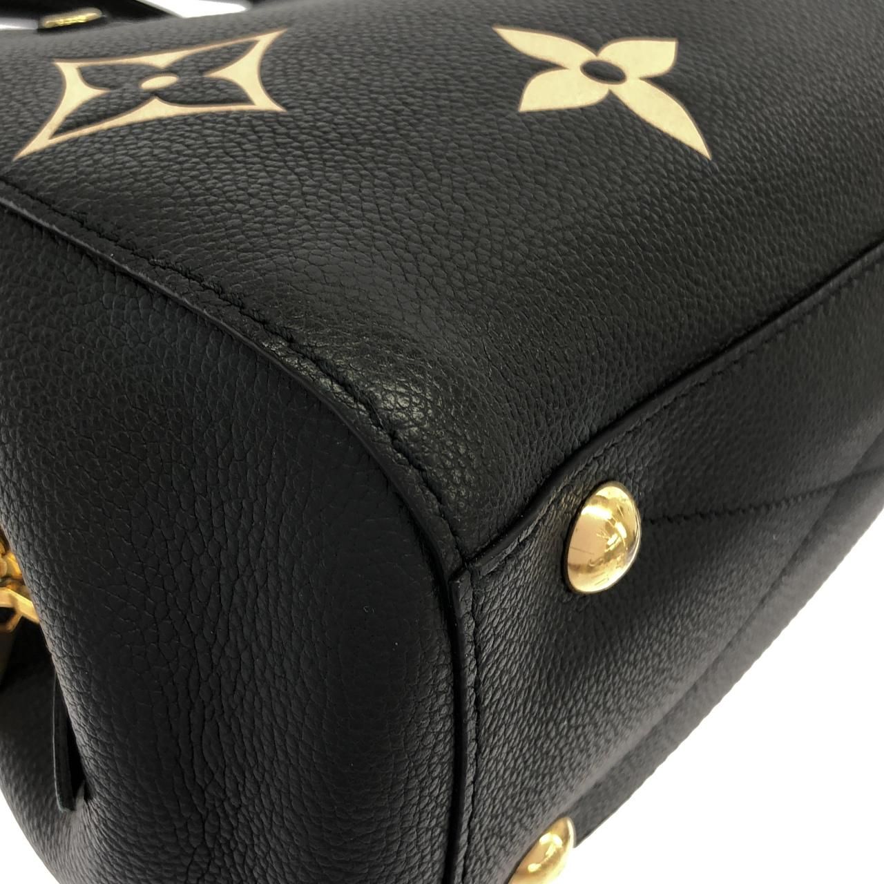 Louis Vuitton Bicolor Monogram Empreinte Montaigne BB — view 2