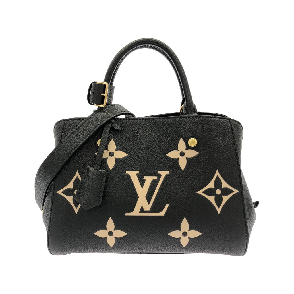 Louis Vuitton Bicolor Monogram Empreinte Montaigne BB
