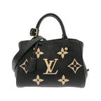 Louis Vuitton Bicolor Monogram Empreinte Montaigne BB