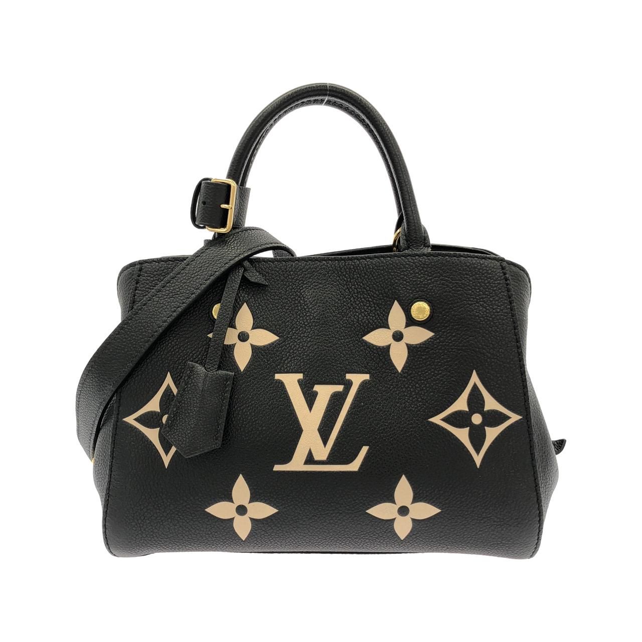 Louis Vuitton Bicolor Monogram Empreinte Montaigne BB