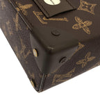 Louis Vuitton Monogram Vertical Box Trunk — view 3