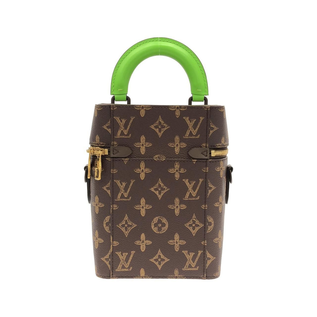 Louis Vuitton Monogram Vertical Box Trunk — view 2