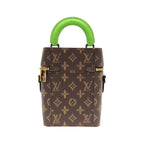Louis Vuitton Monogram Vertical Box Trunk — view 2