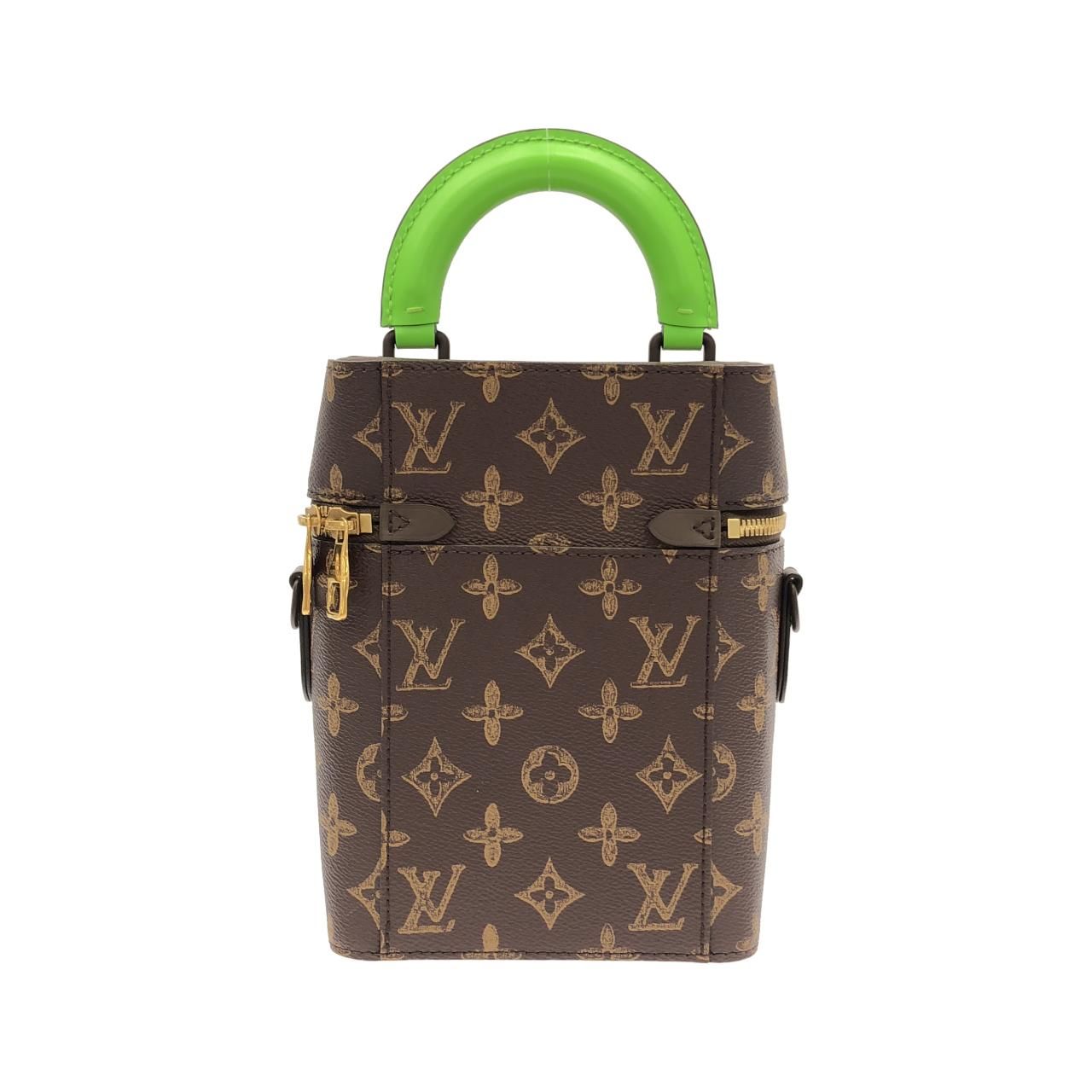 Louis Vuitton Monogram Vertical Box Trunk — view 2