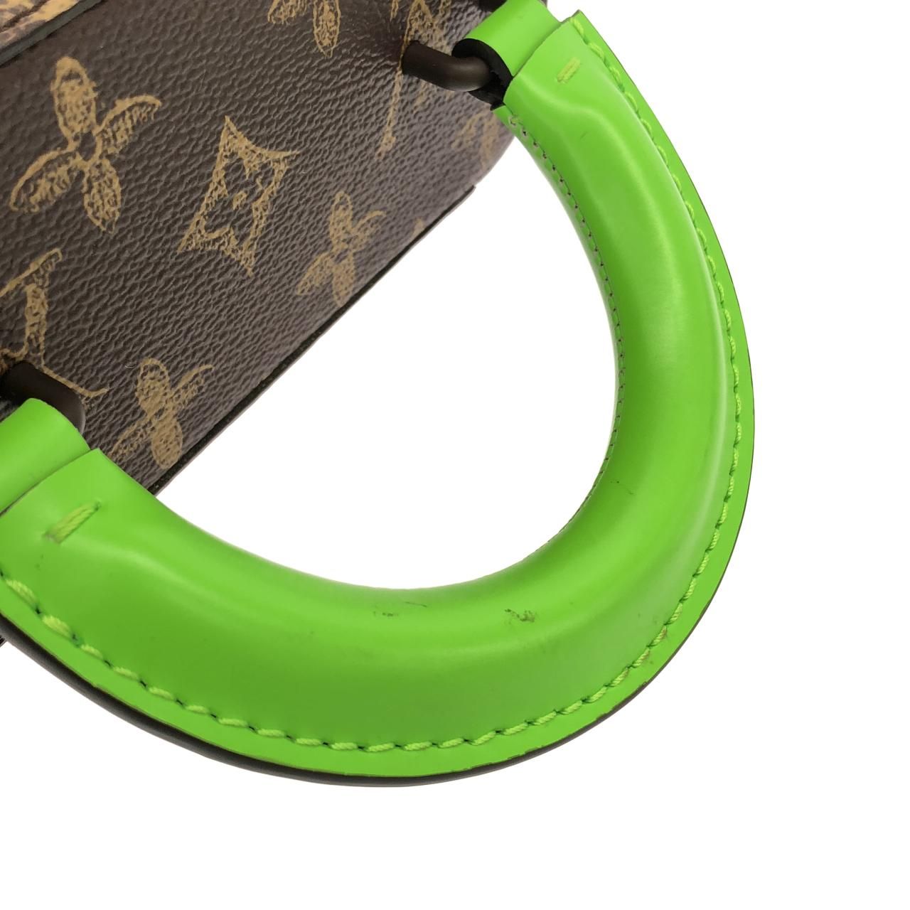 Louis Vuitton Monogram Vertical Box Trunk — view 6