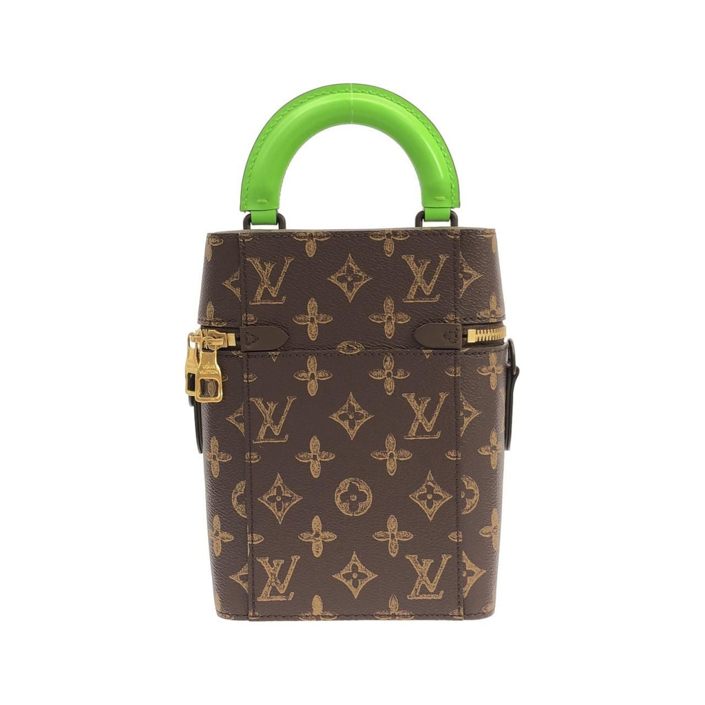 Louis Vuitton Monogram Vertical Box Trunk — view 2