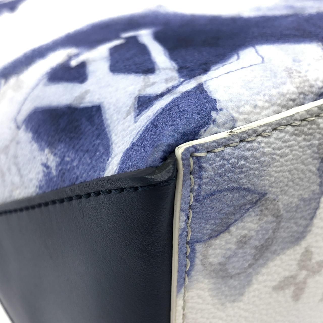 Louis Vuitton Water Monogram Weekend Tote PM — view 3