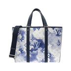 Louis Vuitton Water Monogram Weekend Tote PM