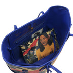 Louis Vuitton Monogram Clemence Neverfull MM — view 8