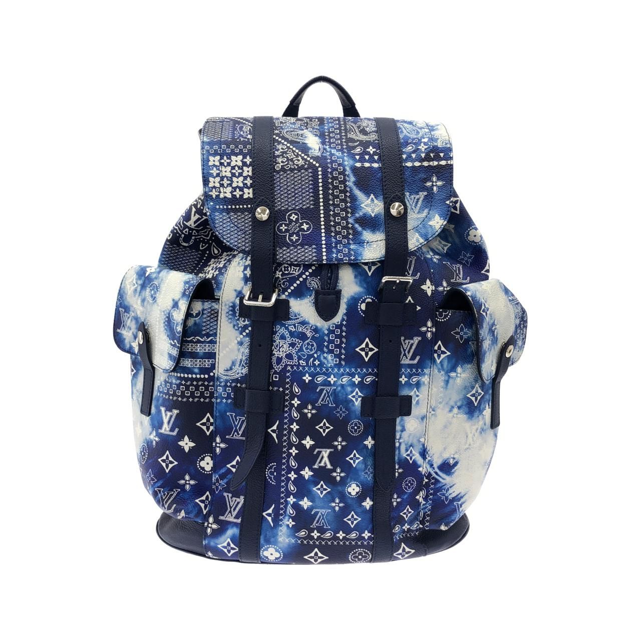 Louis Vuitton Monogram Bandana Christopher PM