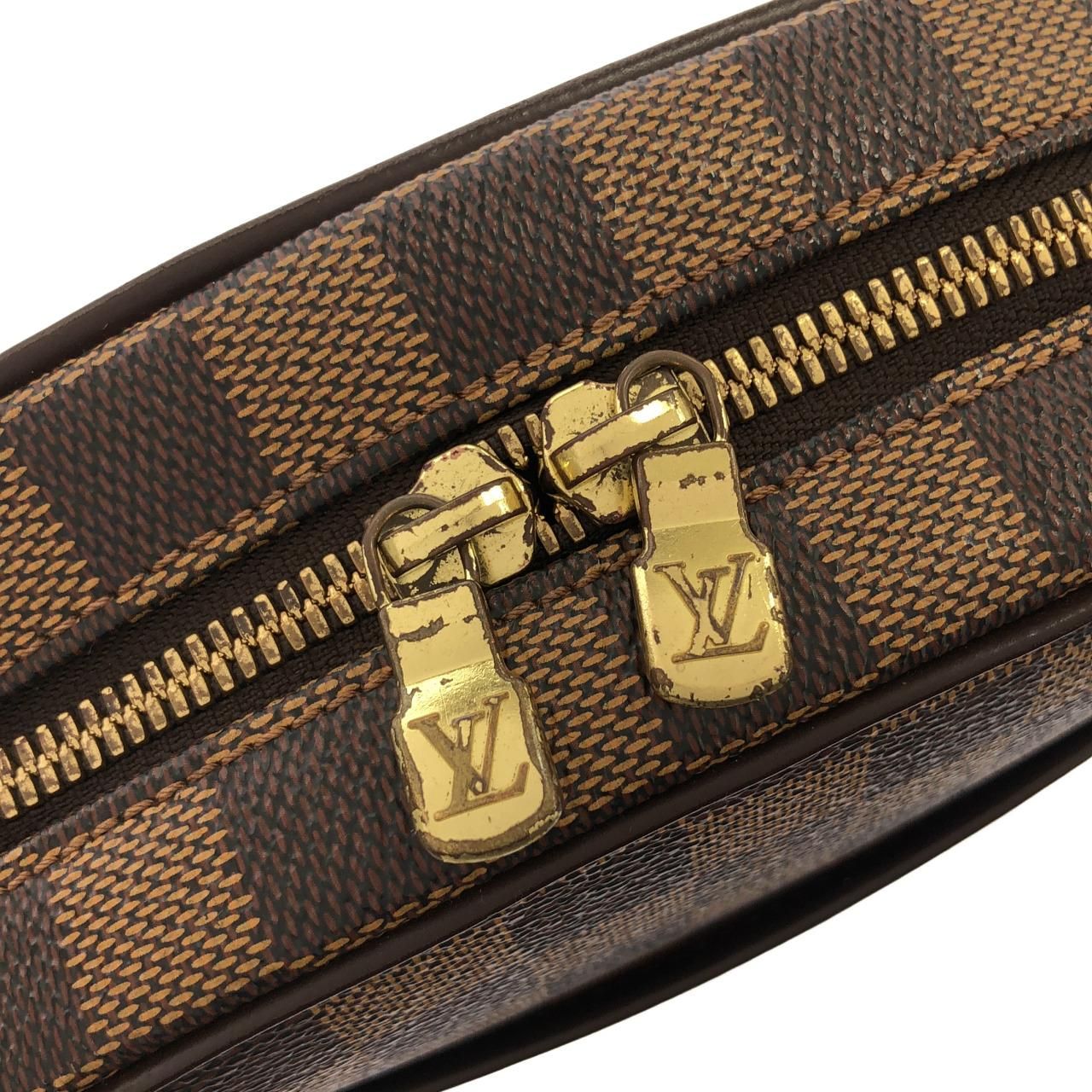 Louis Vuitton Damier Ipanema PM Shoulder — view 5