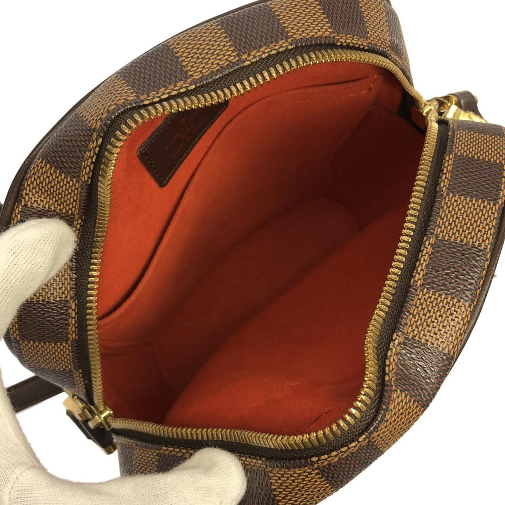 Louis Vuitton Damier Ipanema PM Shoulder — view 8