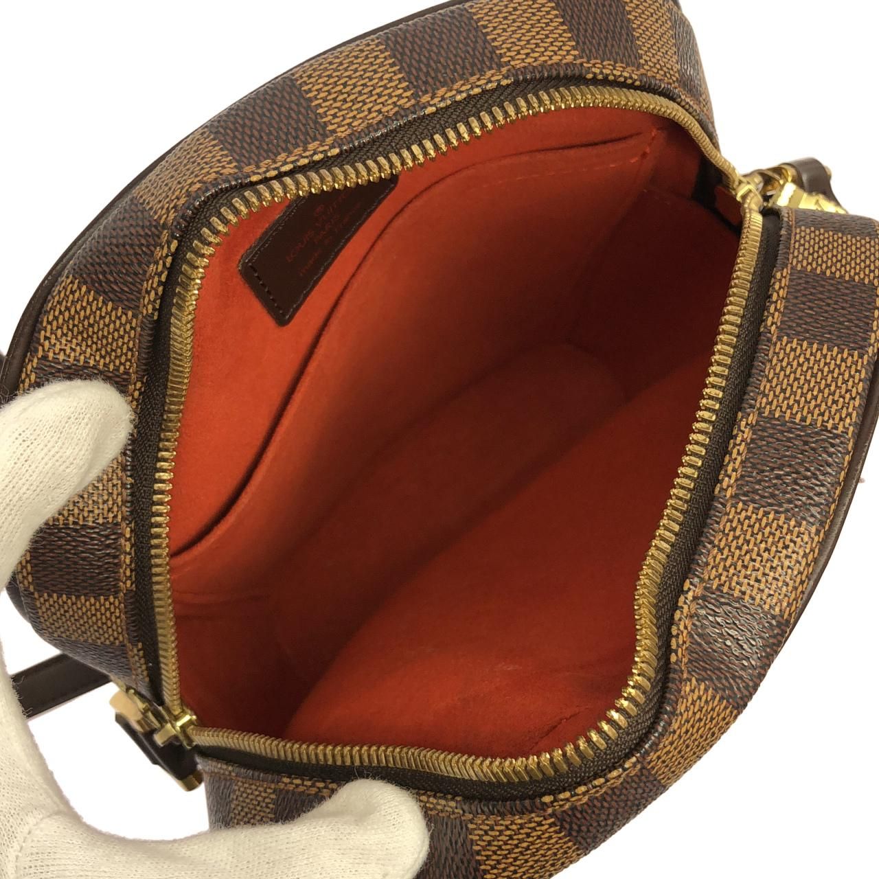 Louis Vuitton Damier Ipanema PM Shoulder — view 8
