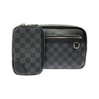 Louis Vuitton Damier Graphite Scott Messenger Shoulder