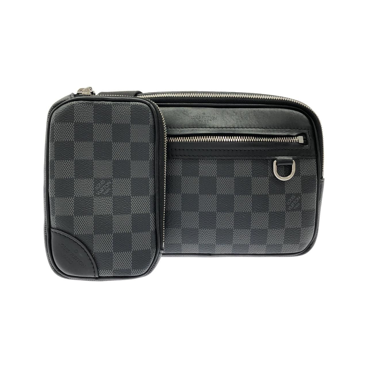 Louis Vuitton Damier Graphite Scott Messenger Shoulder