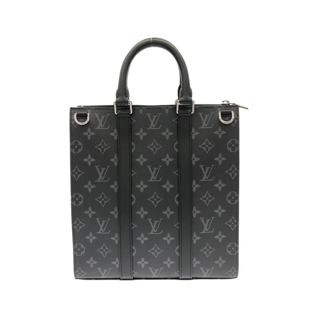 Louis Vuitton Monogram Eclipse Sac Plat Cross — view 2