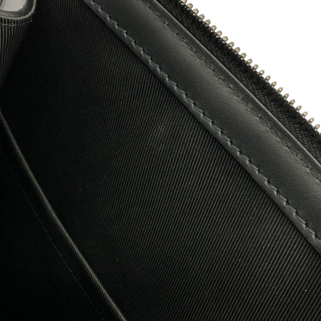 Louis Vuitton Monogram Eclipse Sac Plat Cross — view 9
