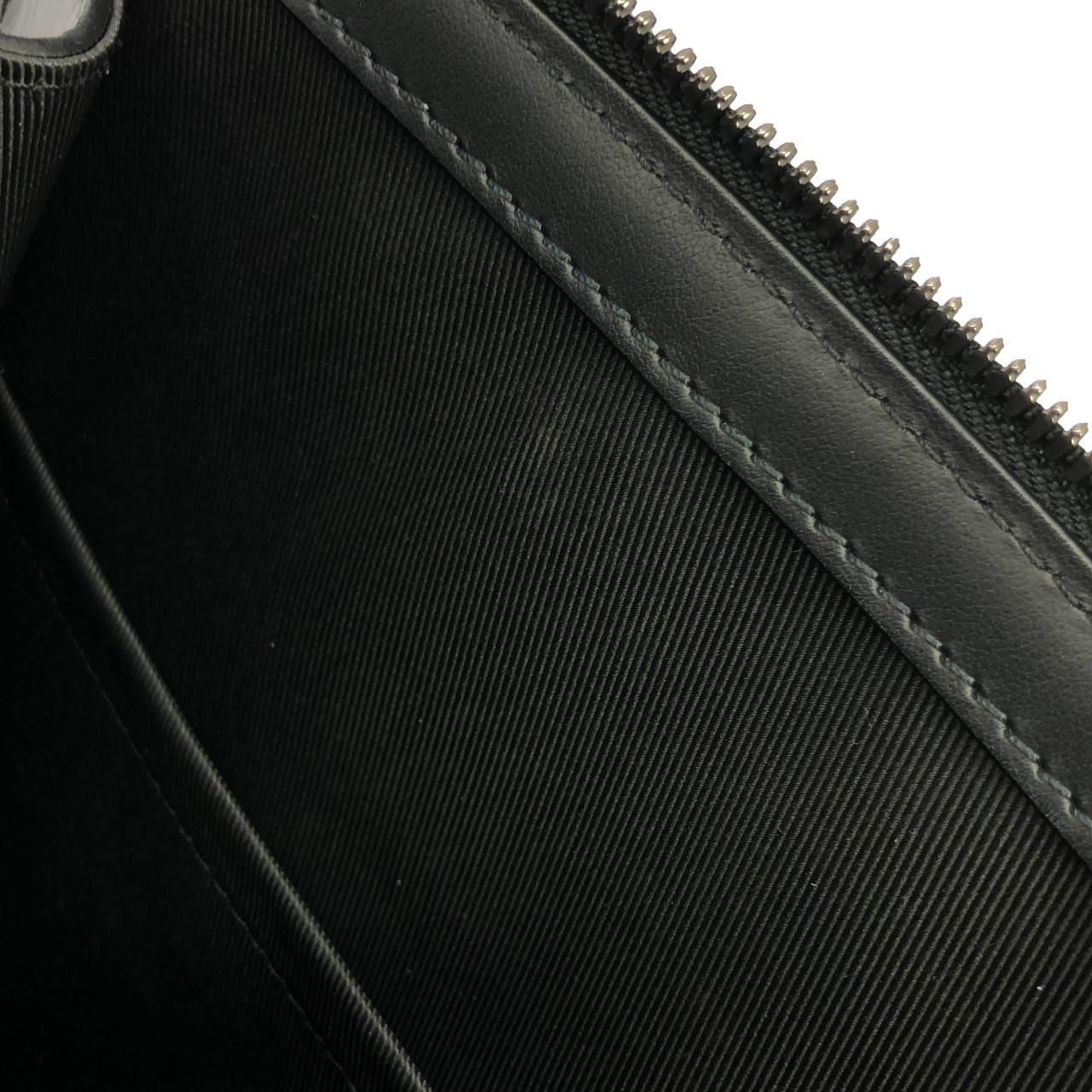 Louis Vuitton Monogram Eclipse Sac Plat Cross — view 9
