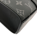 Louis Vuitton Monogram Eclipse Sac Plat Cross — view 3