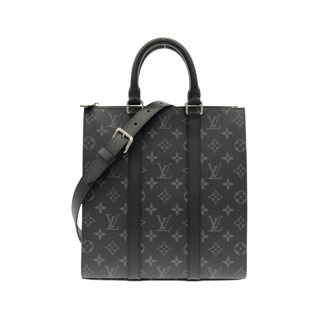 Louis Vuitton Monogram Eclipse Sac Plat Cross