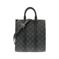 Louis Vuitton Monogram Eclipse Sac Plat Cross