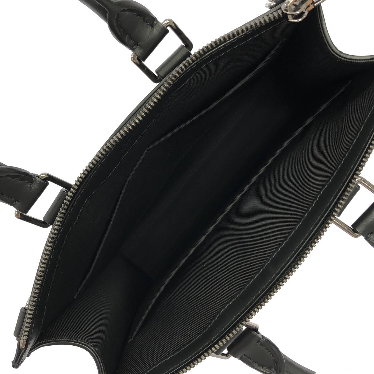 Louis Vuitton Monogram Eclipse Sac Plat Cross — view 7