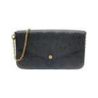 Louis Vuitton Monogram Empreinte Pochette Felicity Shoulder