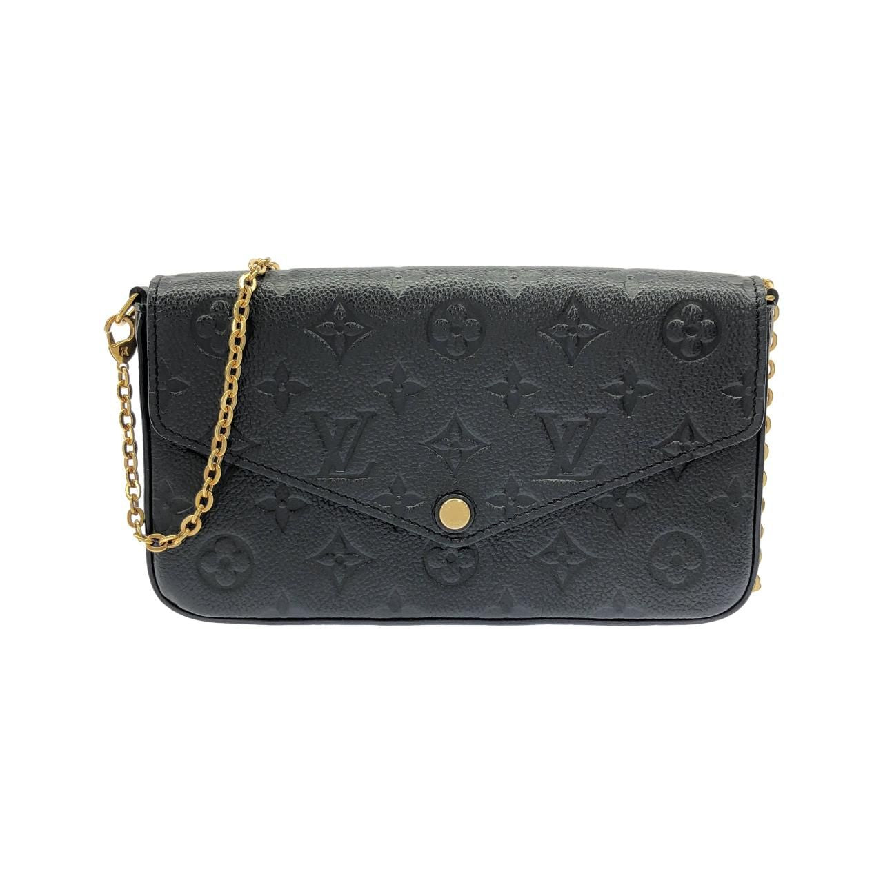 Louis Vuitton Monogram Empreinte Pochette Felicity Shoulder