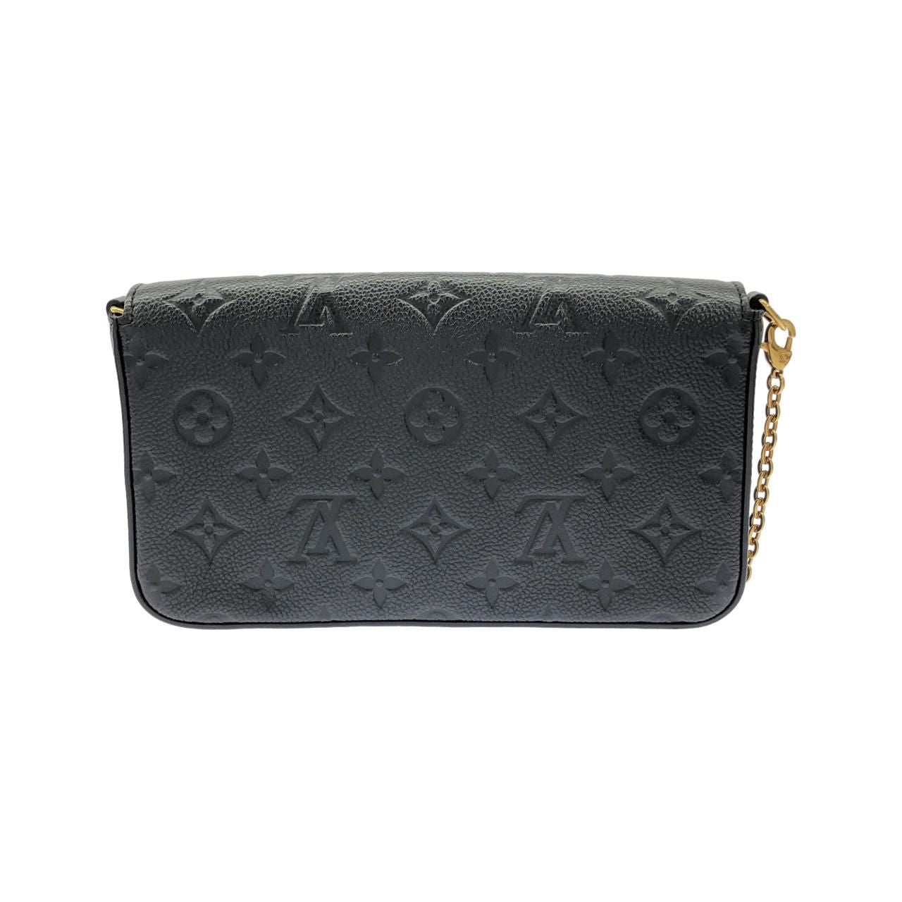 Louis Vuitton Monogram Empreinte Pochette Felicity Shoulder — view 2