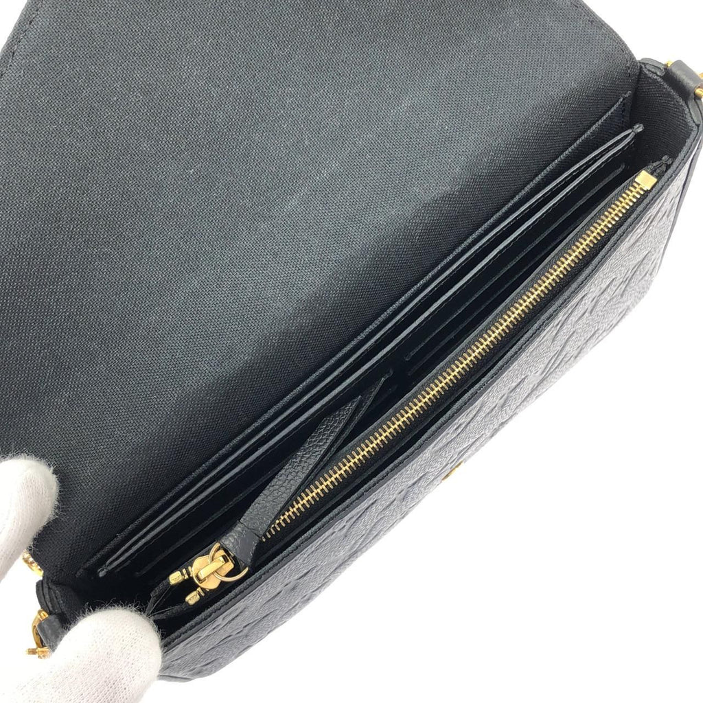 Louis Vuitton Monogram Empreinte Pochette Felicity Shoulder — view 8